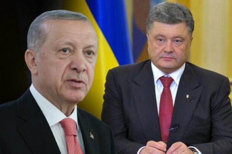 Petro Poroşenko'dan, Cumhurbaşkanı Erdoğan i&ccedil;in &ccedil;arpıcı yorum