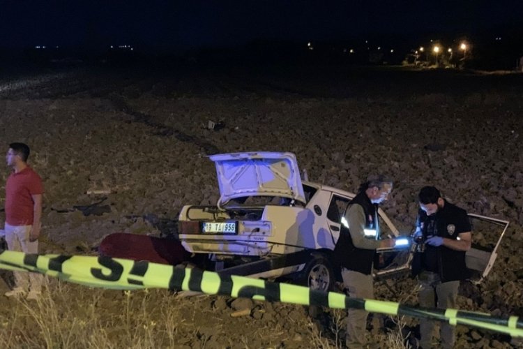 &Ccedil;orum'da kaza: Baba ve 1 yaşındaki bebeği hayatını kaybetti