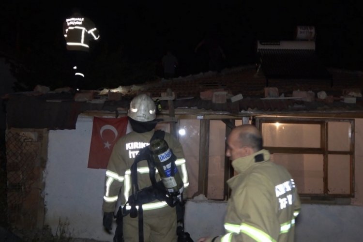 Kırıkkale'de kokudan zehirlendiler