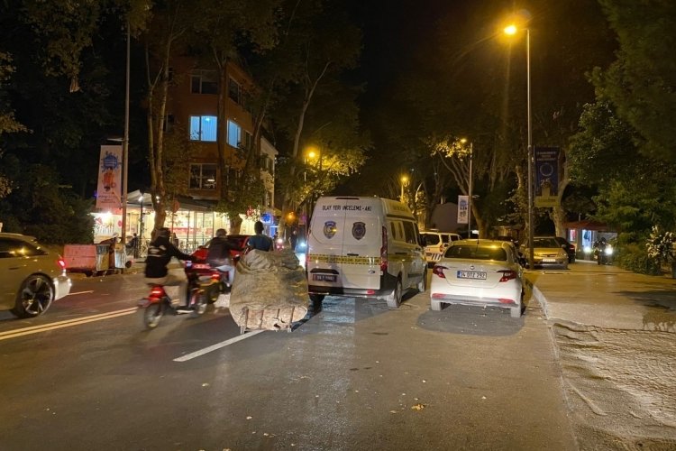 İstanbul'da kafasına bardakla vurulan şahıs yaralandı