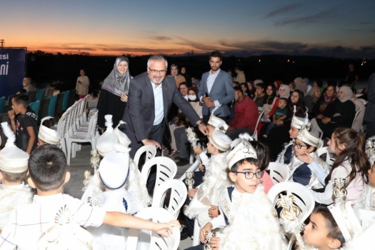Samsun'da 18. geleneksel s&uuml;nnet ş&ouml;leni d&uuml;zenlendi