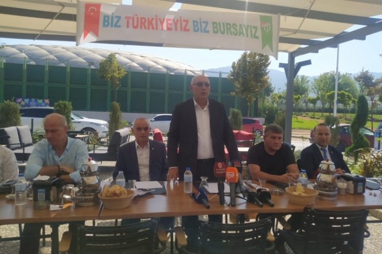 Bursalı Sivil Toplum Kuruluşları hedeflerini anlattı