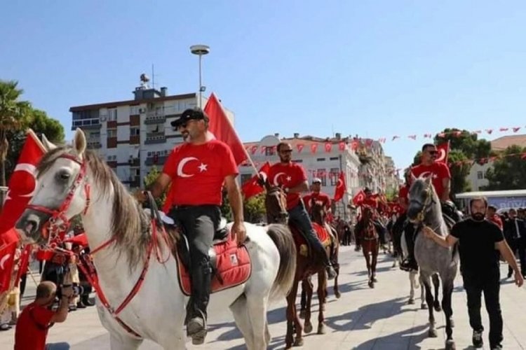 Manisa'da atı tokatlayan s&uuml;variye para cezası