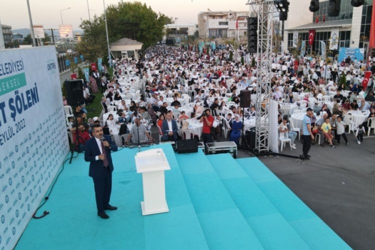 Bursa Yıldırım'da toplu s&uuml;nnet ş&ouml;leni