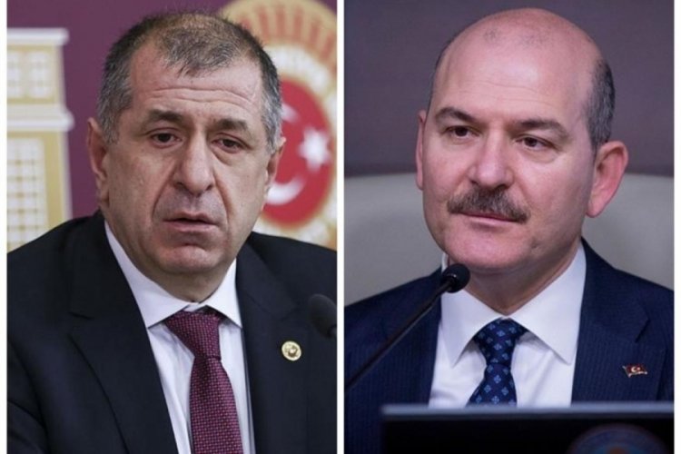 &Ouml;zdağ: S&uuml;leyman Soylu ile k&uuml;f&uuml;rleştik