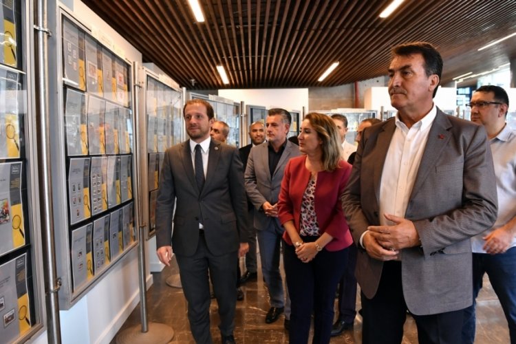 Bursa'da Osmangazi Belediyesi'nden kurtuluşun 100'&uuml;nc&uuml; yılına &ouml;zel 2 bin pulluk sergi