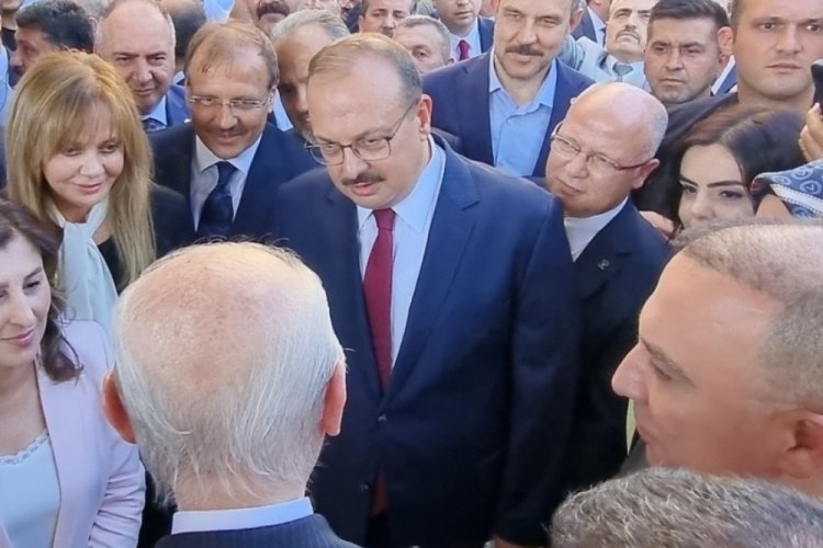 Devlet Bah&ccedil;eli Bursa'ya geldi