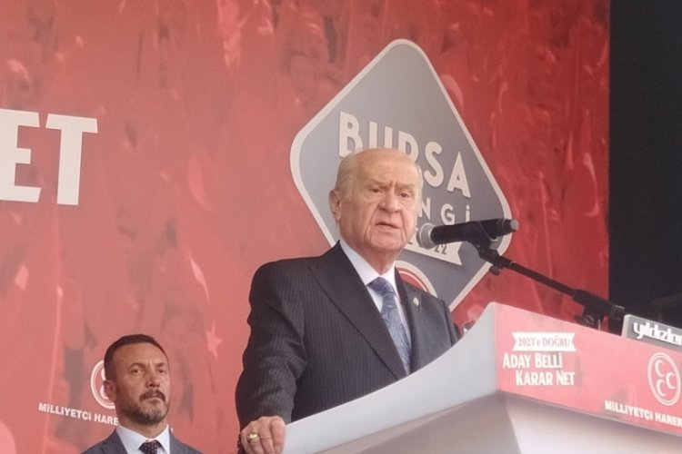 Bah&ccedil;eli: Cumhurbaşkanı adayımız belli kararımız nettir