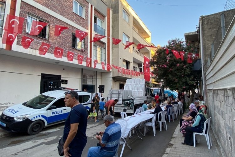 Şehit ateşi Mersin'e d&uuml;şt&uuml;