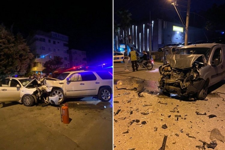 Zincirleme trafik kazası can aldı