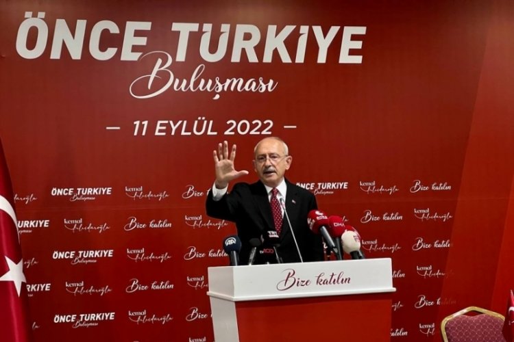 Kılı&ccedil;daroğlu: "Siyasi bağımsızlık tapu senedi Lozan'dır"