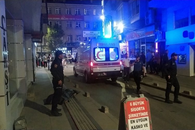 4. kattan d&uuml;şen kadın hayatını kaybetti