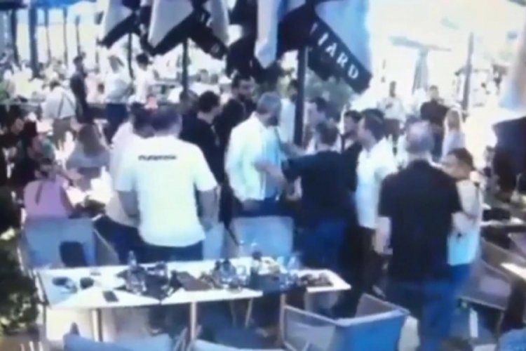 AVM'de silahlı kavga