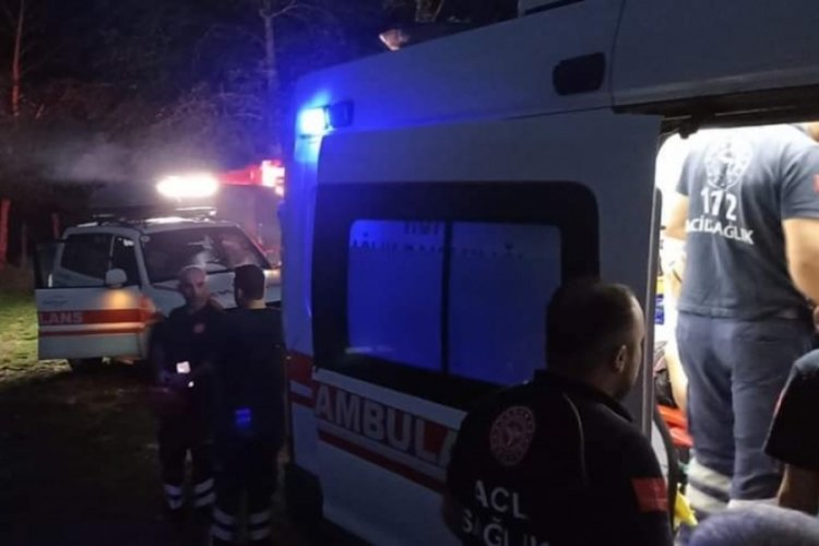 Bursa'da paraş&uuml;t kazası