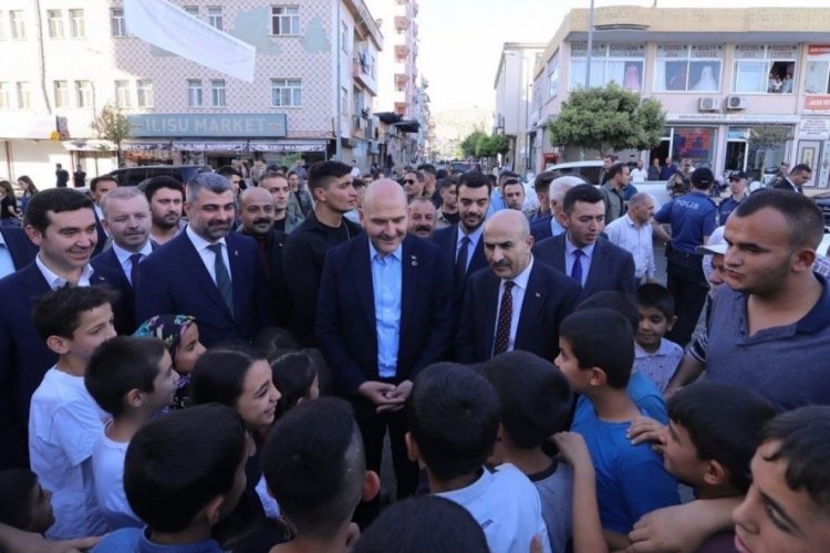 Bakan Soylu: "Hepsinin &uuml;midi bu b&uuml;y&uuml;k coğrafyadır"