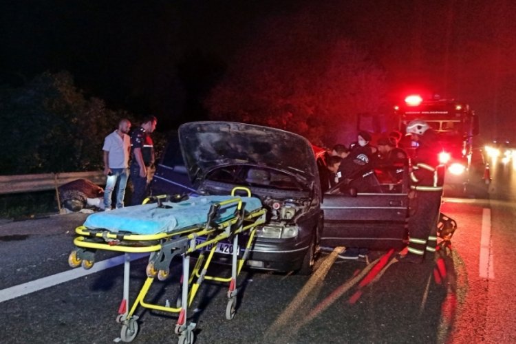 &nbsp;Ticari ara&ccedil; otomobile &ccedil;arptı