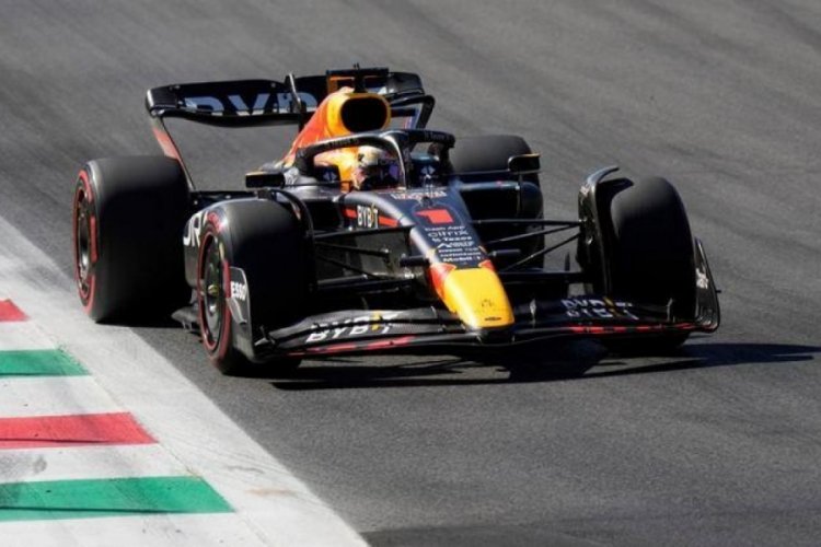 Formula 1 İtalya GP'nin kazananı Max Verstappen