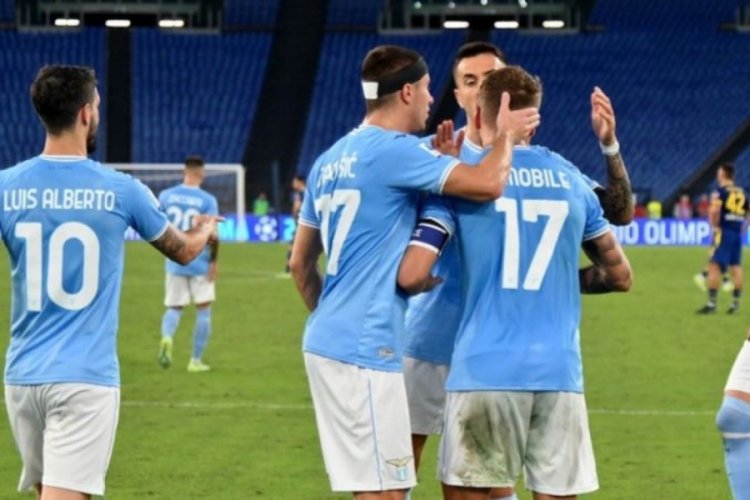 Lazio ikinci yarıda galibiyeti aldı