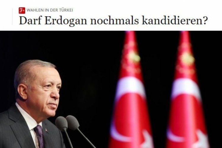 Cumhurbaşkanı Erdoğan'ın yeniden adaylığı Alman basınında