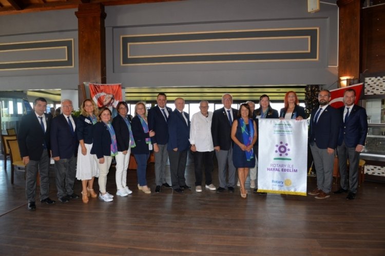 Bursa'da Rotary'den 100 yıllık coşkunun hikayesi