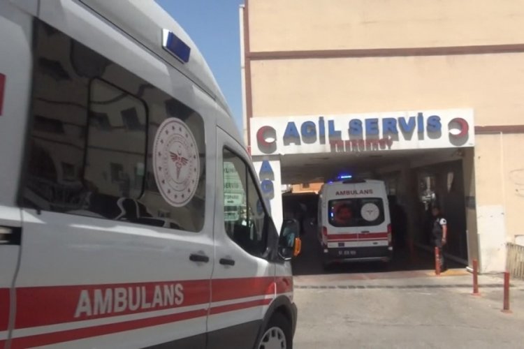 Şanlıurfa'da elektrik akımına kapılan usta 3'&uuml;nc&uuml; kattan d&uuml;şt&uuml;