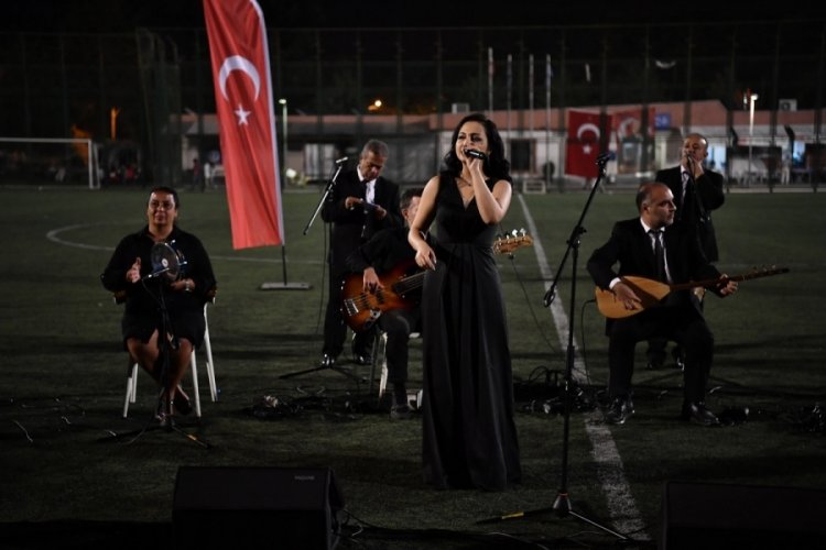 Bursa'nın Osmangazi mahallerinde şenlik