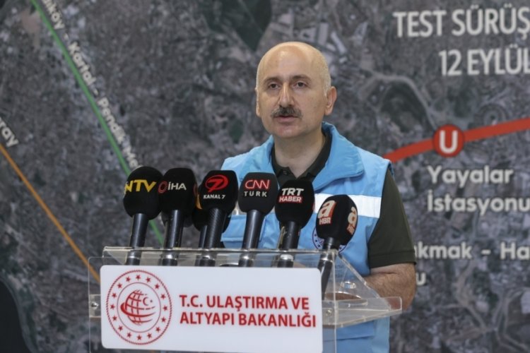 Bakan Karaismailoğlu: Demir yolu ağırlıklı bir yatırım d&ouml;nemine girdik