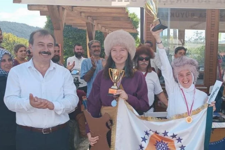 "4'&uuml;nc&uuml; Bursalı Ş&uuml;ca Ok&ccedil;uluk Koşusu" Harmancık'ta yapıldı