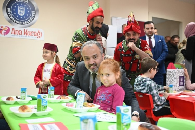Bursa'da eğitim avantajlarla başladı