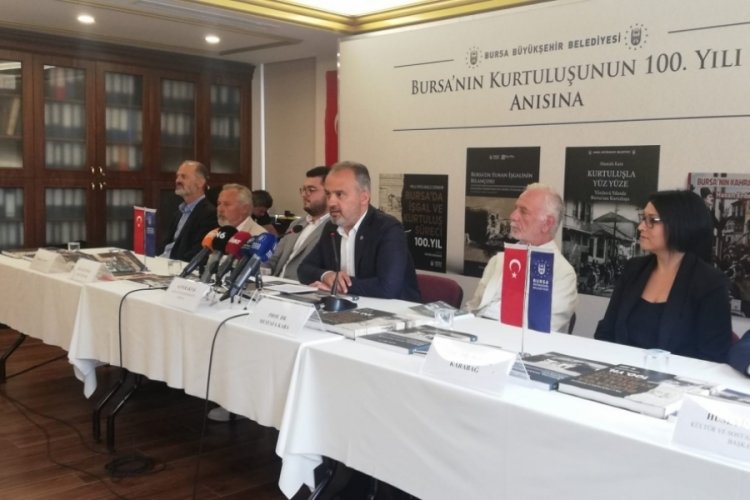 Bursa'nın milli m&uuml;cadele tarihi g&uuml;n y&uuml;z&uuml;ne &ccedil;ıkıyor
