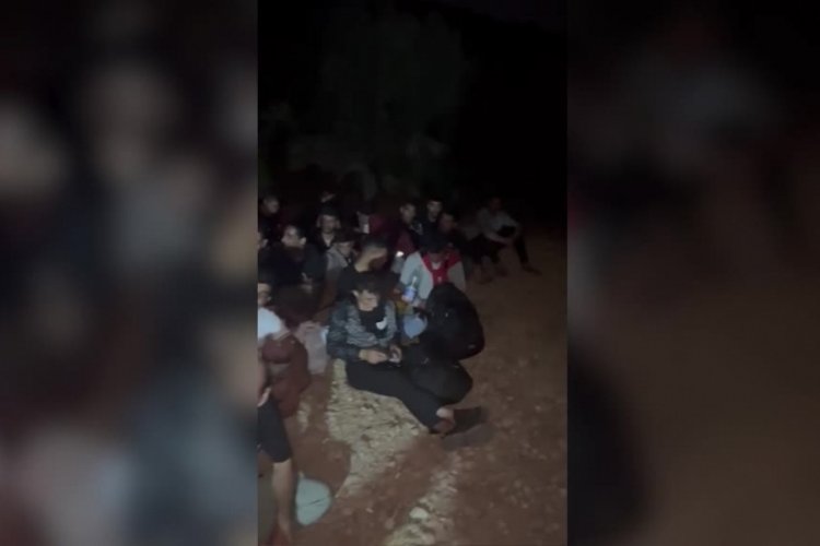 Muğla'da 48 d&uuml;zensiz g&ouml;&ccedil;men yakalandı