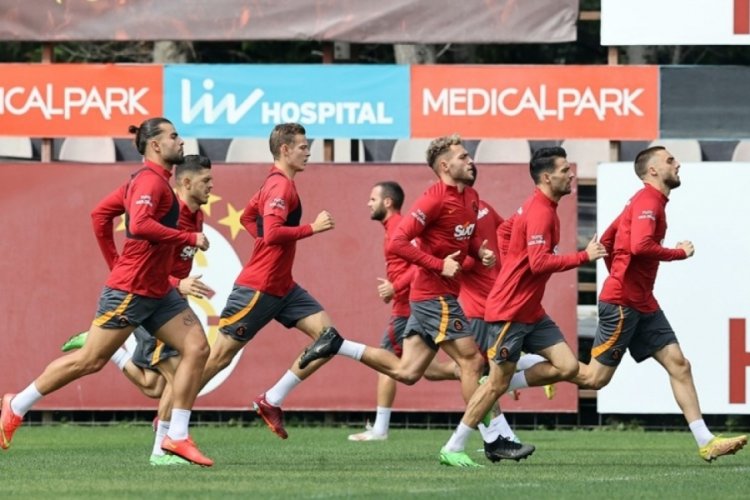 Galatasaray, Konyaspor ma&ccedil;ı hazırlıklarında