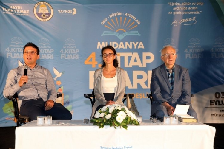 Bursa Mudanya 4. kitap fuarı sona erdi