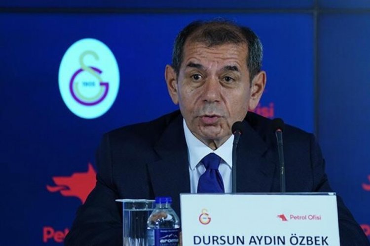 Galatasaray Başkanı &Ouml;zbek: 1 milyar TL gelir bekliyoruz