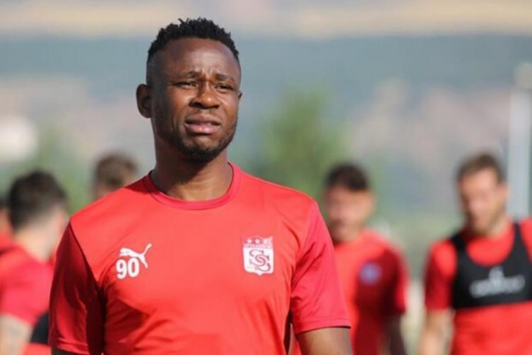 Sivasspor'da Leke James şoku!