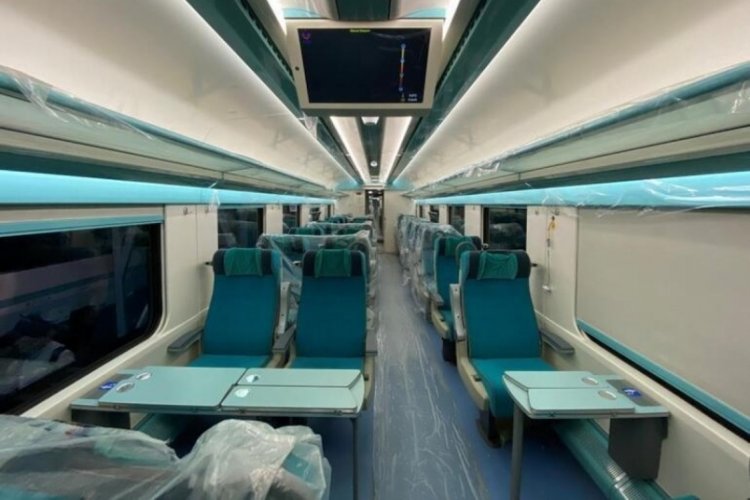 Milli tren heyecanı: Son testlere girdi