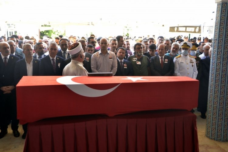 Şehit Uzman &Ccedil;avuş Harun Yıldırım, Mersin'de son yolculuğuna uğurlandı