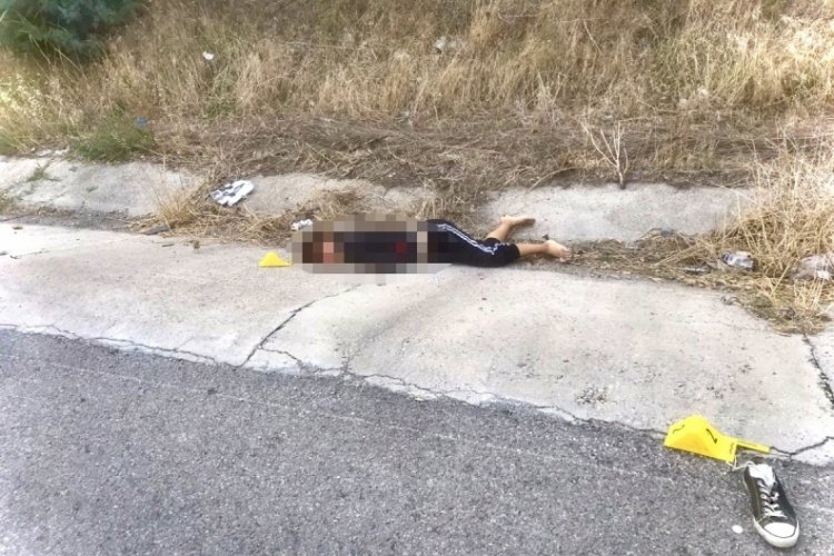 Bursa'da yol kenarında kadın cesedi bulundu