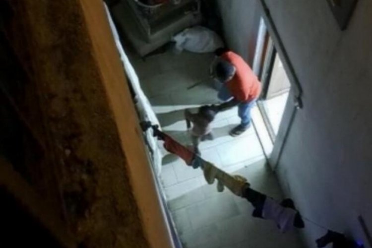 İstanbul'da &ccedil;ocuklarını d&ouml;ven babanın akılalmaz savunması: Evi dağıttılar