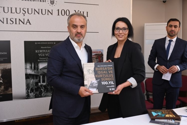 Bursa'nın işgali kent belgeliğinde