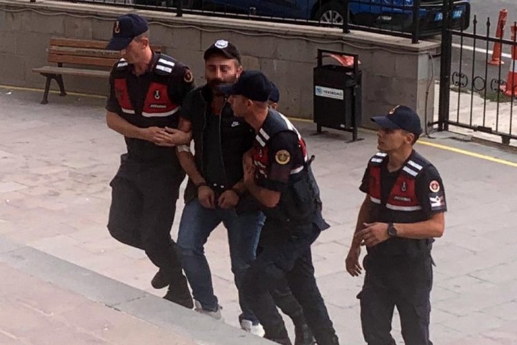 Tekirdağ'da silahla eşini yaralayan koca 1 ay sonra yakalandı
