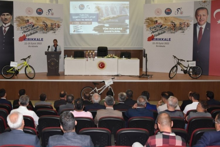 T&uuml;rkiye Bisiklet Şampiyonası 7. Etap Puanlı Yol Yarışları Kırıkkale'de ger&ccedil;ekleştirilecek