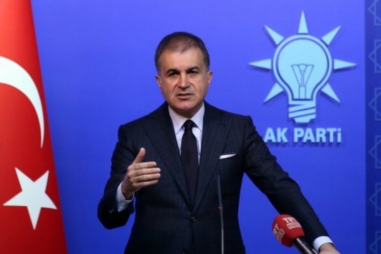 AK Parti S&ouml;zc&uuml;s&uuml; &Ccedil;elik'ten &ouml;nemli a&ccedil;ıklamalar