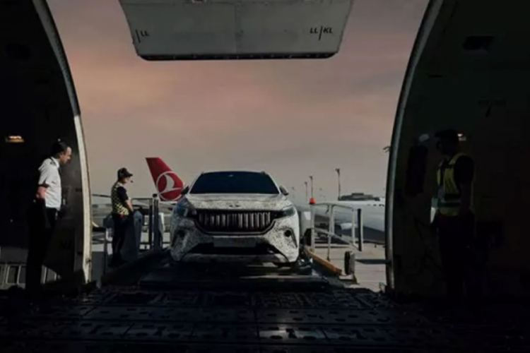 TOGG'dan heyecanlandıran paylaşım!
