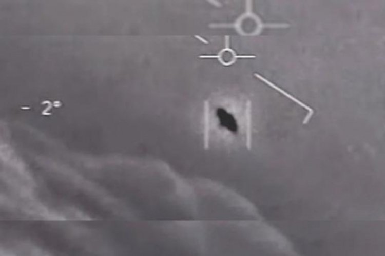 ABD Donanması: Elimizde UFO g&ouml;r&uuml;nt&uuml;leri var
