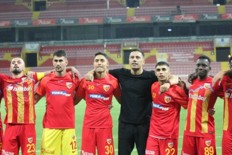Kayserispor puan tablosunda 9. sıradaki yerini korudu
