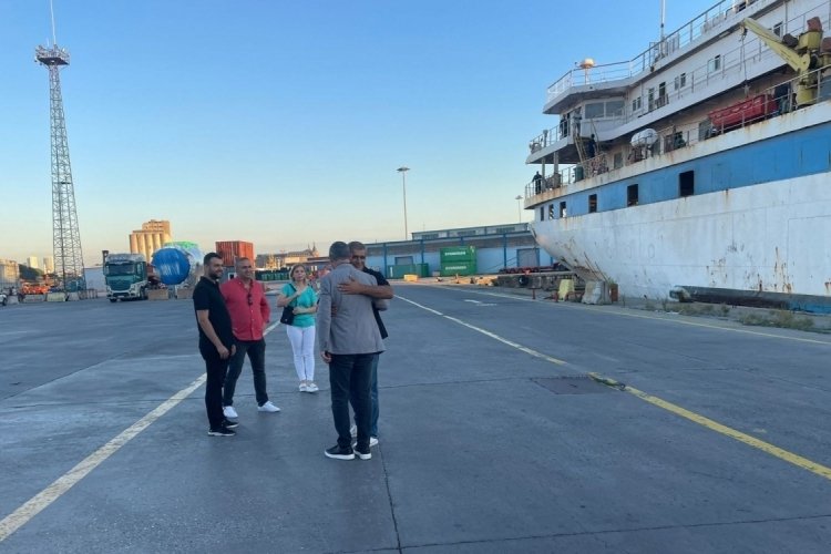 'Anatolian' gemisinin saldırı izleri görüntülendi 