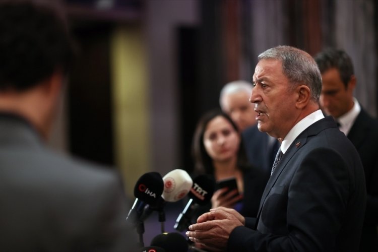 Bakan Akar: Tarihten ders alın diyoruz, yeni maceralara girmeyin
