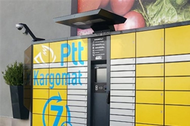 PTT Kargomat 1,2 milyon kişi tarafından kullanıldı