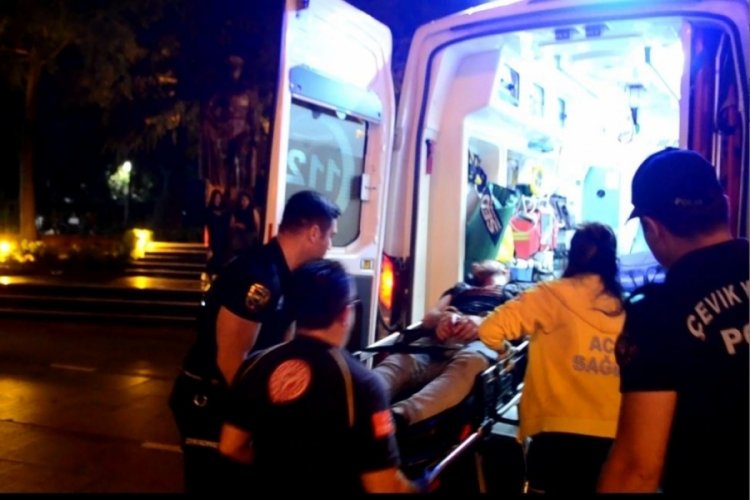 Silahlı kavgayı &ccedil;evik kuvvet ekibi &ouml;nledi